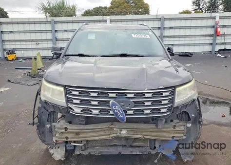 2017 Ford Explorer Xlt z USA, uszkodzony, nr VIN 1FM5K7D86HGC83009